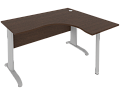 Стол эргономичный на металлокаркасе (правый)