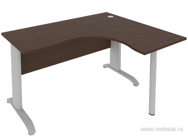 Стол эргономичный на металлокаркасе (правый)