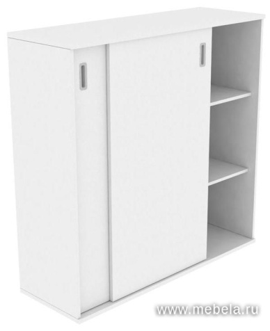 Офисный шкаф-купе для документов средний с замком