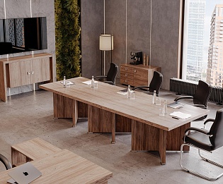 фото кабинет Солид Орех  №2