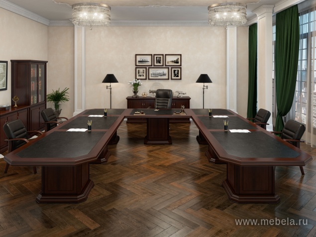 Элемент стола для переговоров угловой