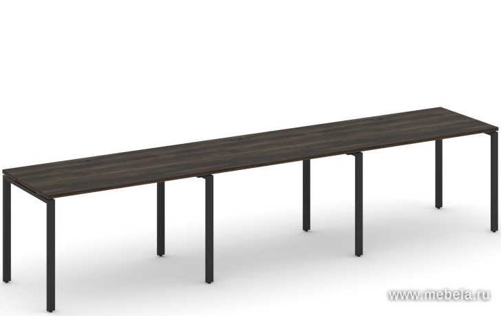 Рабочая станция на 3 места