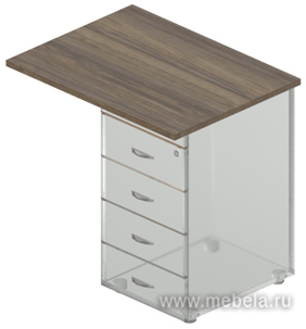 Топ к приставной тумбе