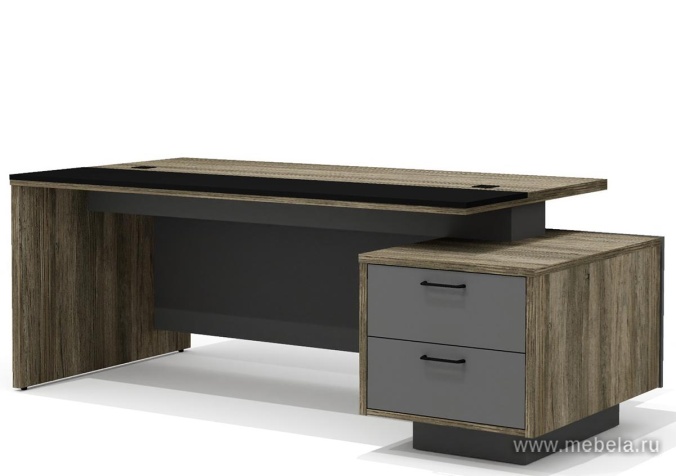 Стол руководителя (правый)