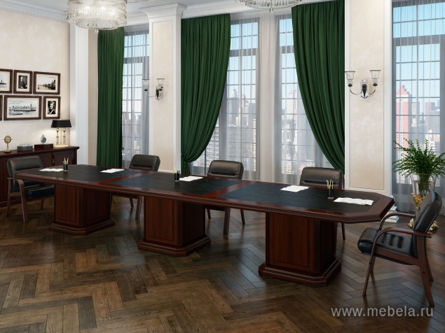 Элемент стола для переговоров угловой