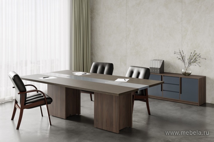 Офисный шкаф средний