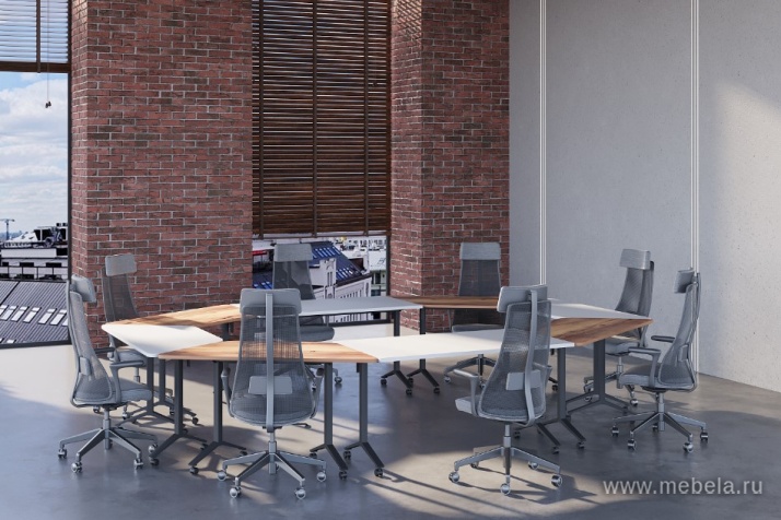 Стол мобильный складной (25мм)