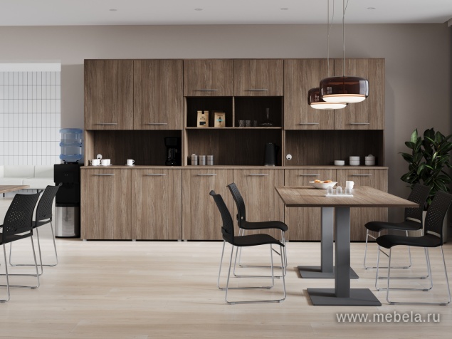 Мини-кухня для офиса Fit №8