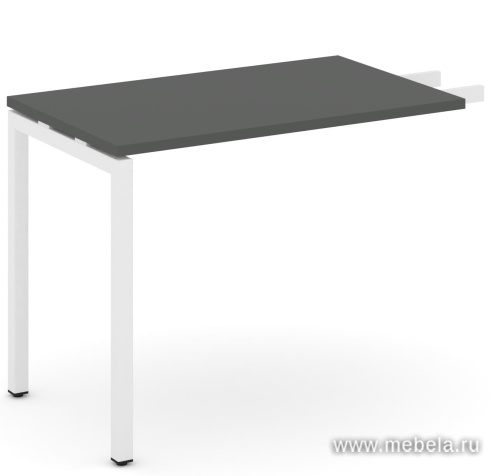 Брифинг приставка на П-образных опорах 40х40