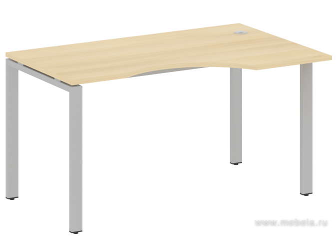 Стол эргономичный правый