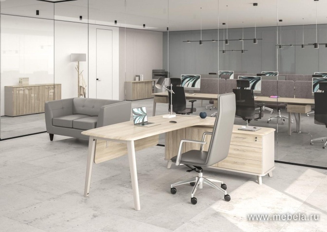 Тумба для оргтехники (топ МДФ)