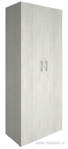 Офисный шкаф-гардероб для одежды