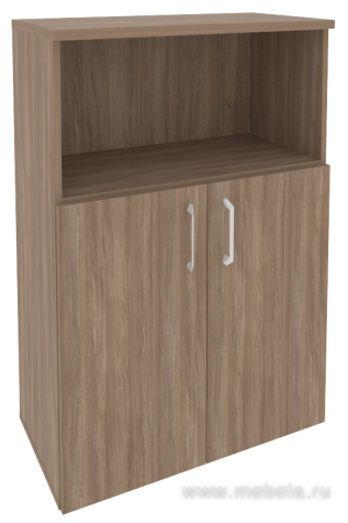 Офисный шкаф средний широкий