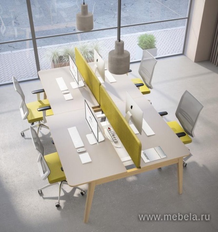 Секция стола рабочей станции