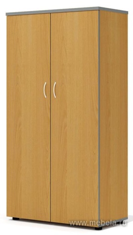 Офисный шкаф закрытый средний