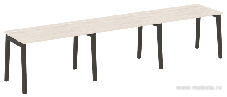 Рабочая станция, опоры - массив дерева