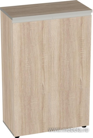 Офисный шкаф средний широкий