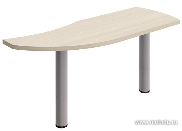 Брифинг-приставка на 2 металлических опорах