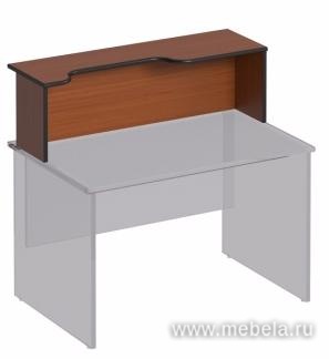 Надстройка к столу с вырезом левая