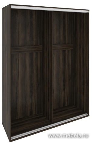 Высокий корпус шкафа-купе + трэк (2-х секционный)