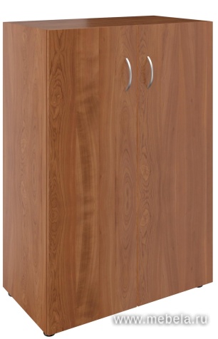 Офисный шкаф широкий средний закрытый (без топа)