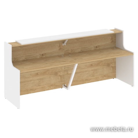 Стойка ресепшен прямая №20