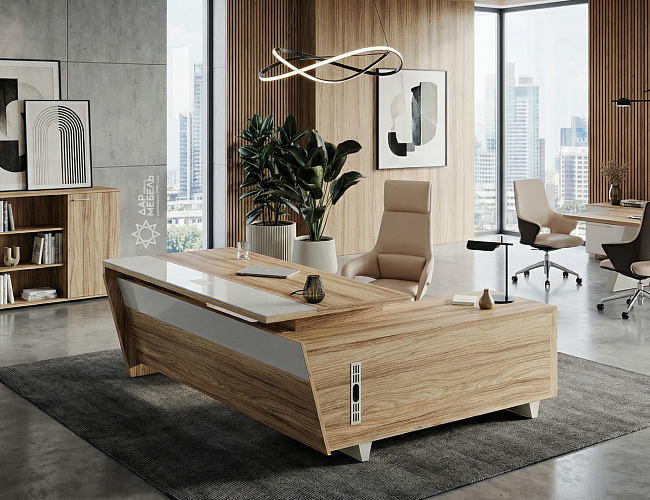 фото кабинет Корнер Гикори №3