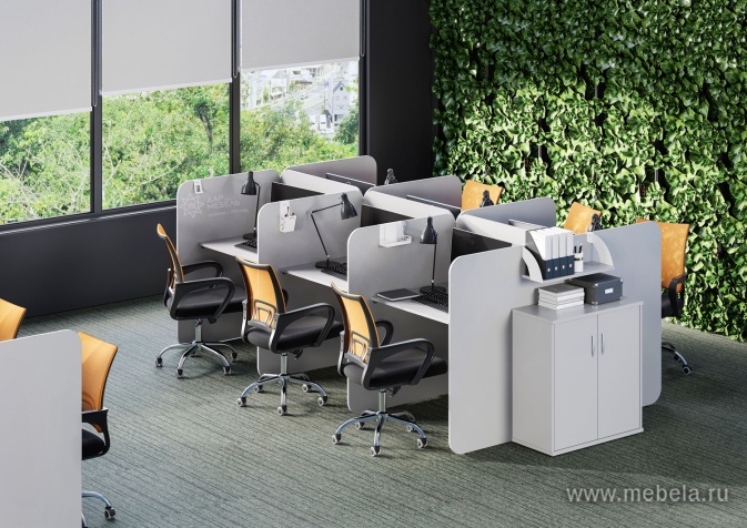 Столы для Call-центра - Комплект №3