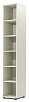 Офисный шкаф узкий (каркас беж)