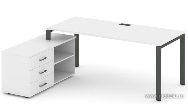 Стол руководителя с греденцией (Лев / Прав)