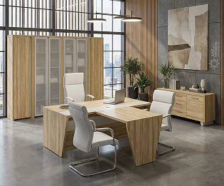 фото кабинет Корнер Гикори 