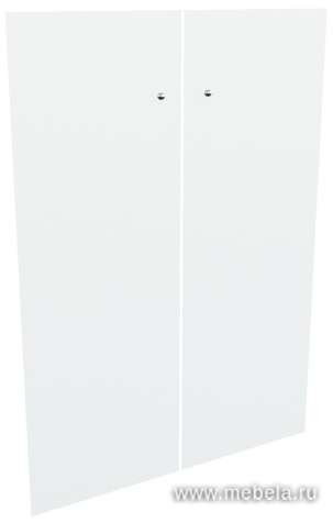 Комплект стеклянных дверей