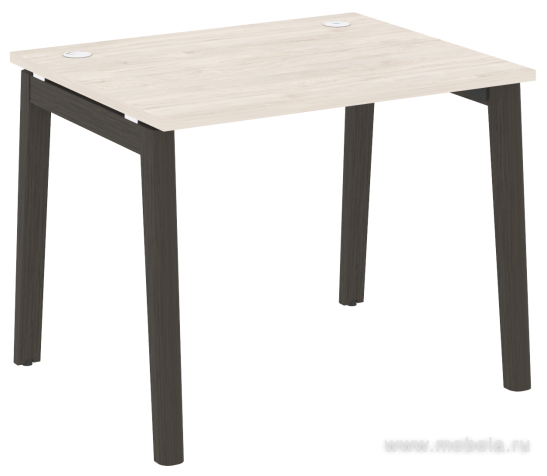 Стол письменный, опоры - массив дерева