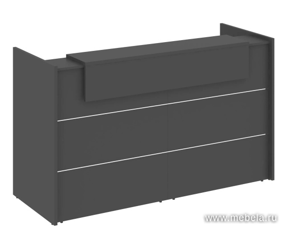 Стойка ресепшен прямая №20