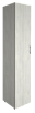 Офисный шкаф узкий закрытый Л/ПР
