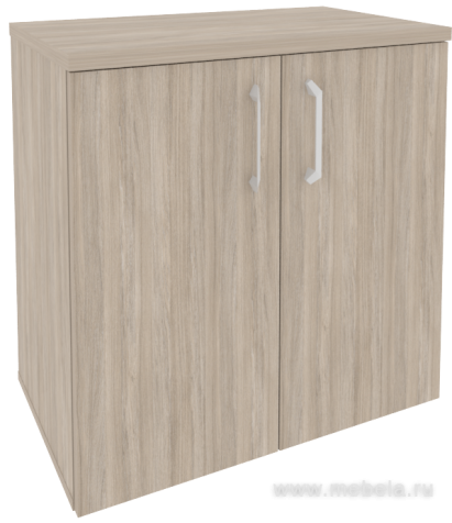 Офисный шкаф приставной / опорный