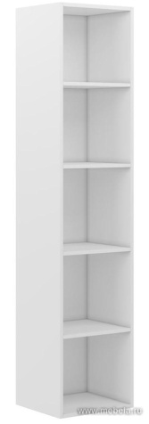 Стеллаж высокий узкий