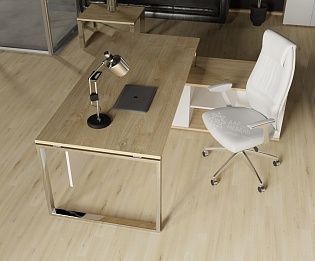 фото кабинет Шифт Хром Тиквуд  №4