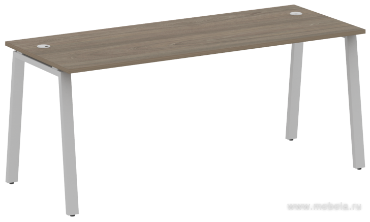 Стол письменный на А-образном металлокаркасе