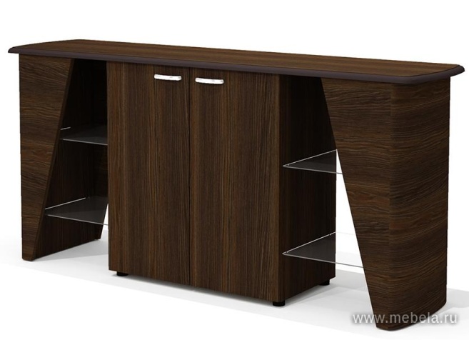 Греденция с глухими фасадами