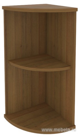 Стеллаж низкий угловой