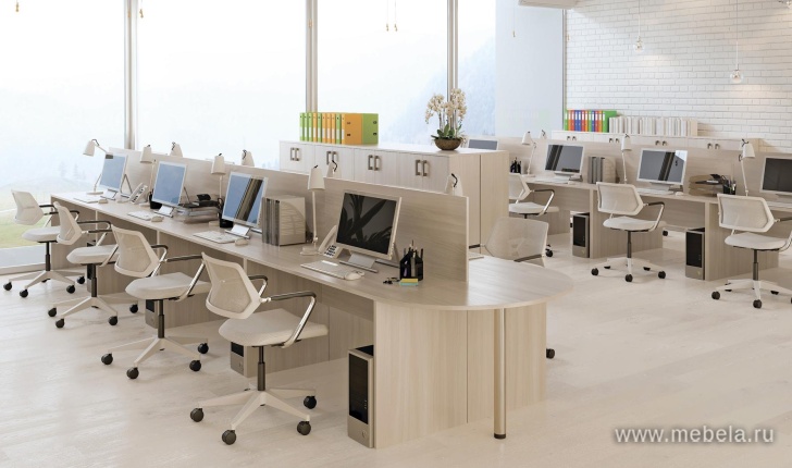 Стеллаж низкий