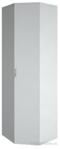 Офисный шкаф для документов угловой