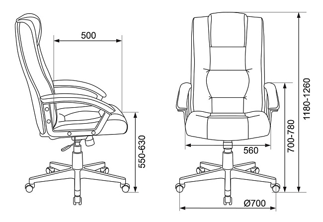 фото кресло T-9906N №5