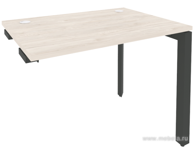 Стол-приставка к опорным элементам