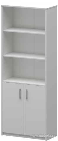 Офисный шкаф  комбинир. открыт.
