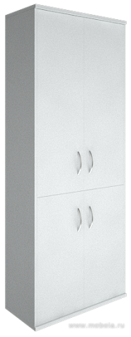 Офисный шкаф высокий широкий