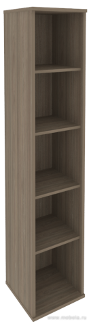 Стеллаж высокий узкий