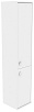 Офисный шкаф высокий узкий правый