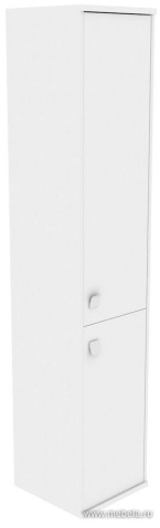 Офисный шкаф высокий узкий правый